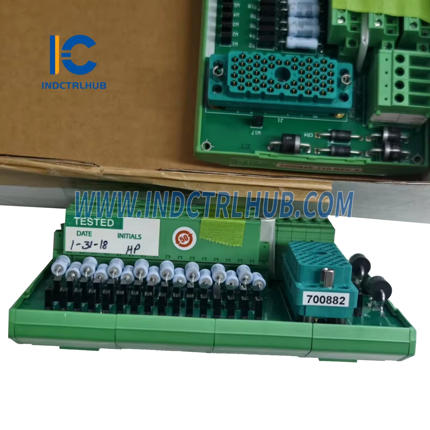 Triconex 3000656-210C1R(3000656-210)External Termination Assembly