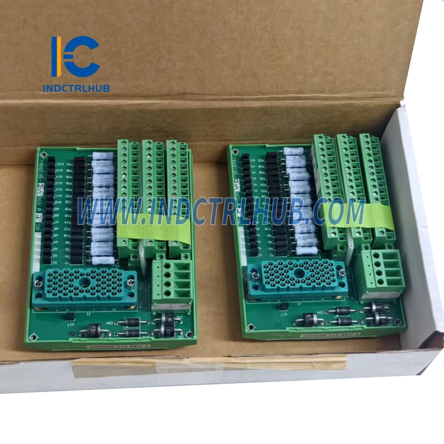 Triconex 3000656-210C1R(3000656-210)External Termination Assembly