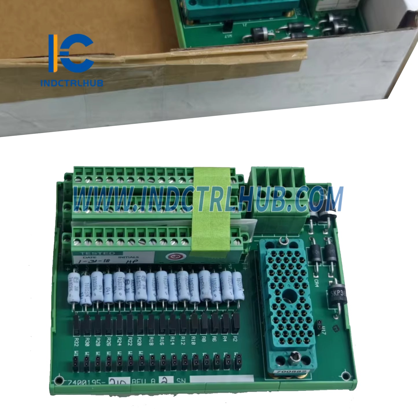 Triconex 3000656-210C1R(3000656-210)External Termination Assembly