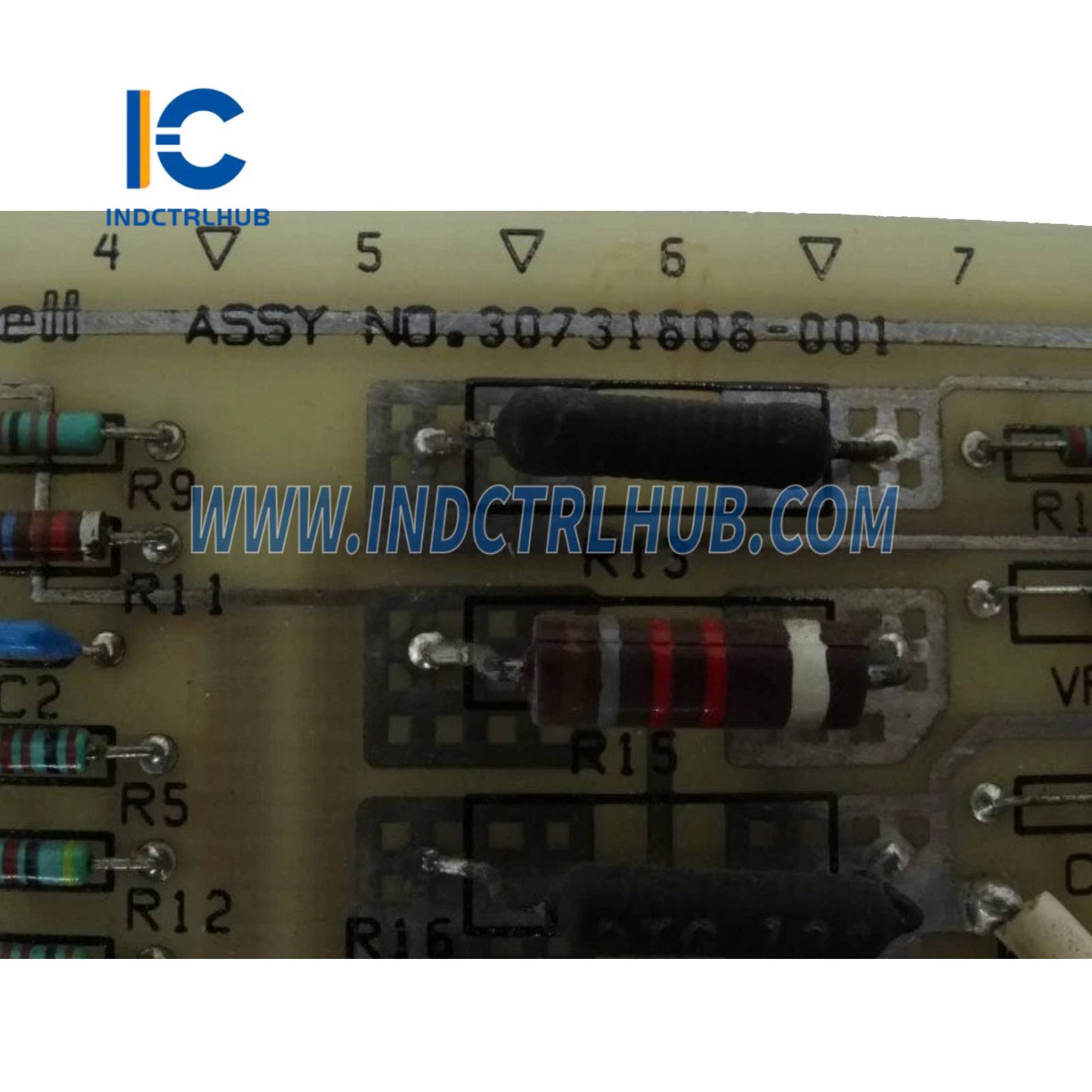 Honeywell 30731808-001 Regulator Card Board