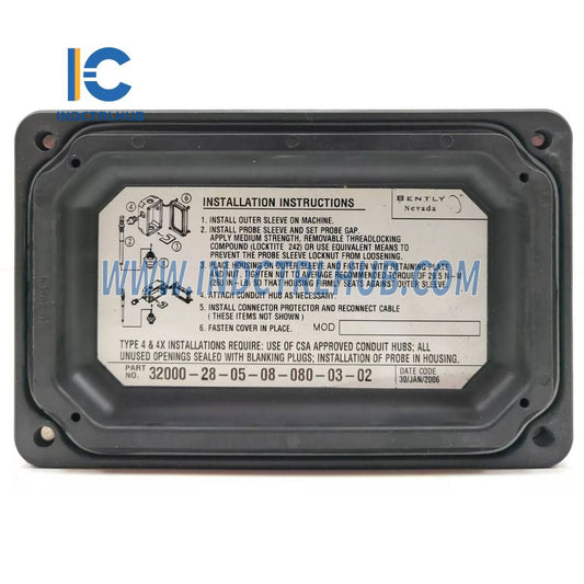 Bently Nevada 32000-28-05-08-080-03-02 metrikus közelségérzékelő ház szerelvények