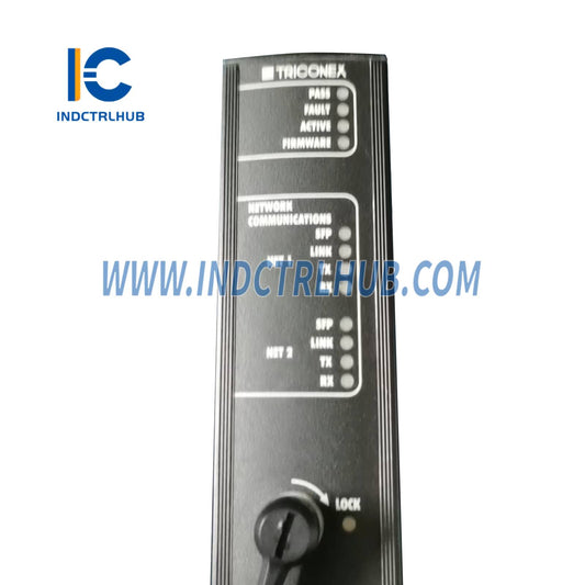 Triconex 3211 Past zichlikdagi analog kirish moduli