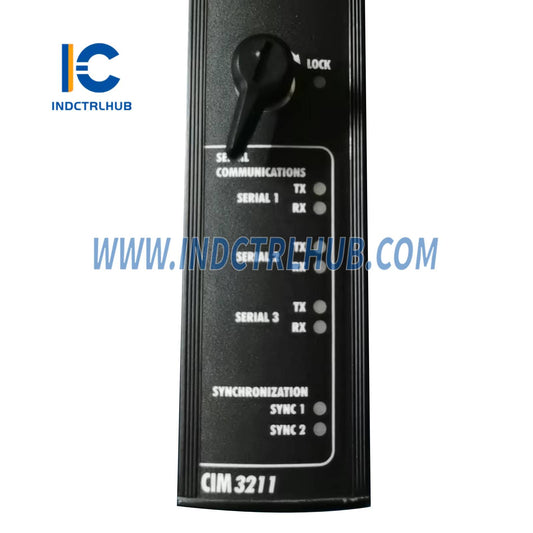 Triconex 3211 Past zichlikdagi analog kirish moduli