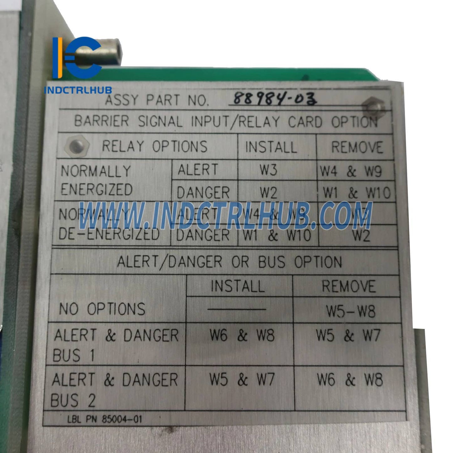 Bently Nevada 3300 88984-03