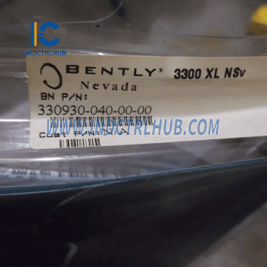 כבל הארכה Bently Nevada 330930-040-00-00 3300 NSv