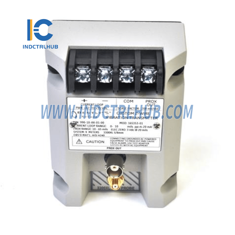 Bently Nevada 990-10-XX-01-00 3300 XL 5/8MM 990 Prenosník vibrácií