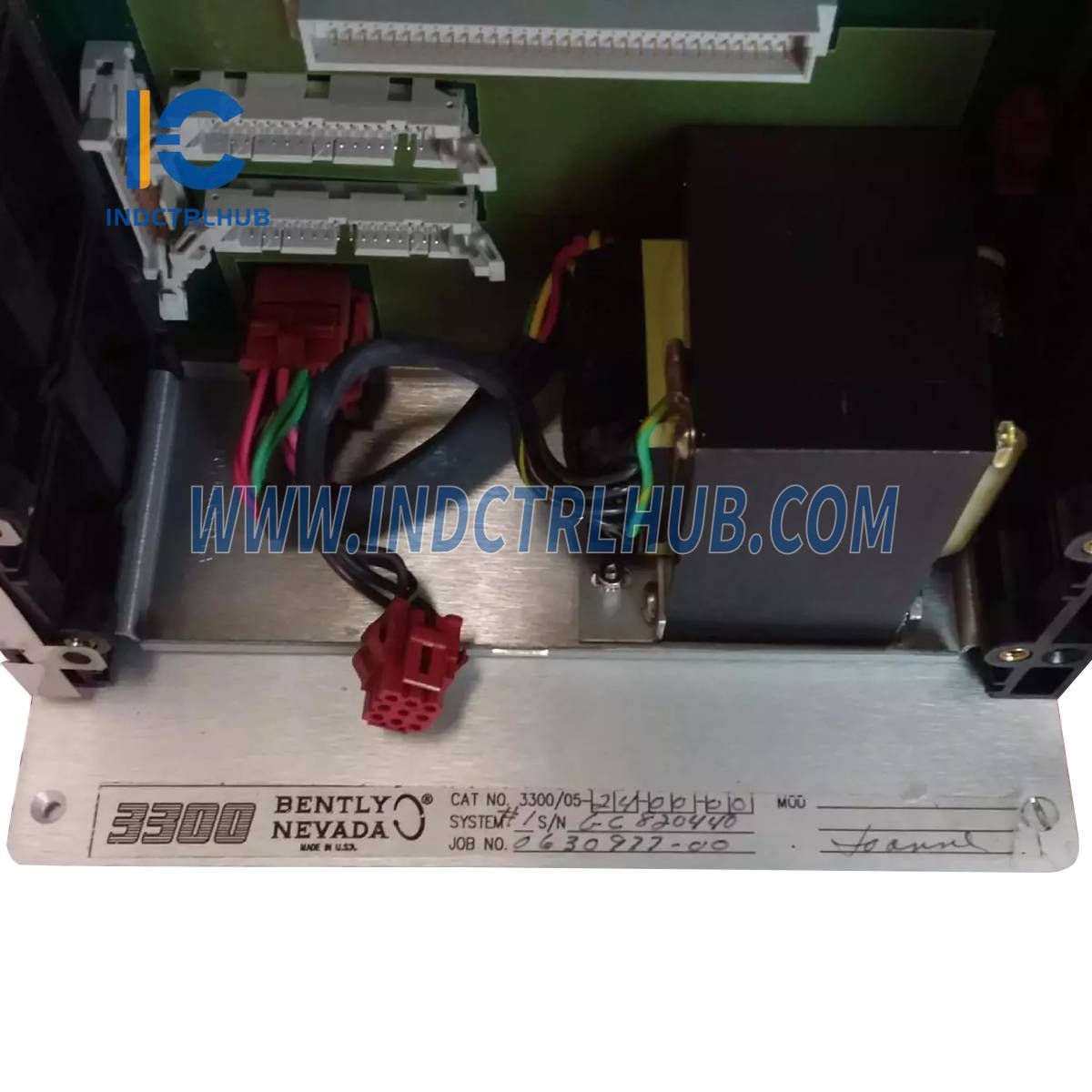 Bently Nevada 3300/05-24-00-00 rak