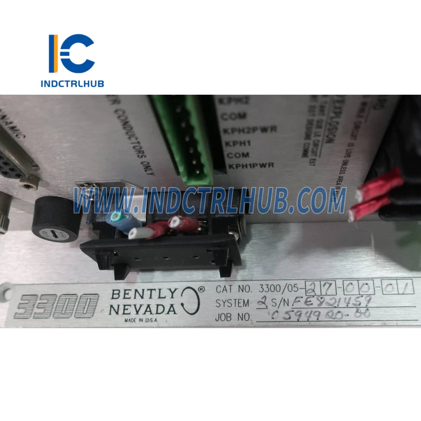 Bently Nevada 3300/05-27-00-01