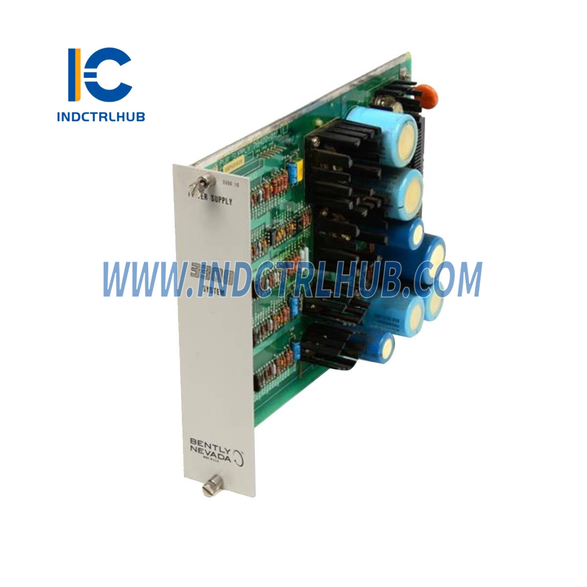 Bently Nevada 3300/12-02-22-00 AC Power Supply Module