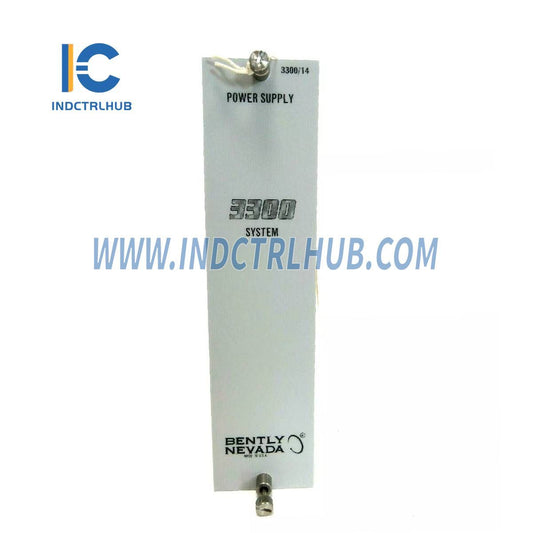 Bently Nevada 3300/14-02-20-00 ספק כוח DC