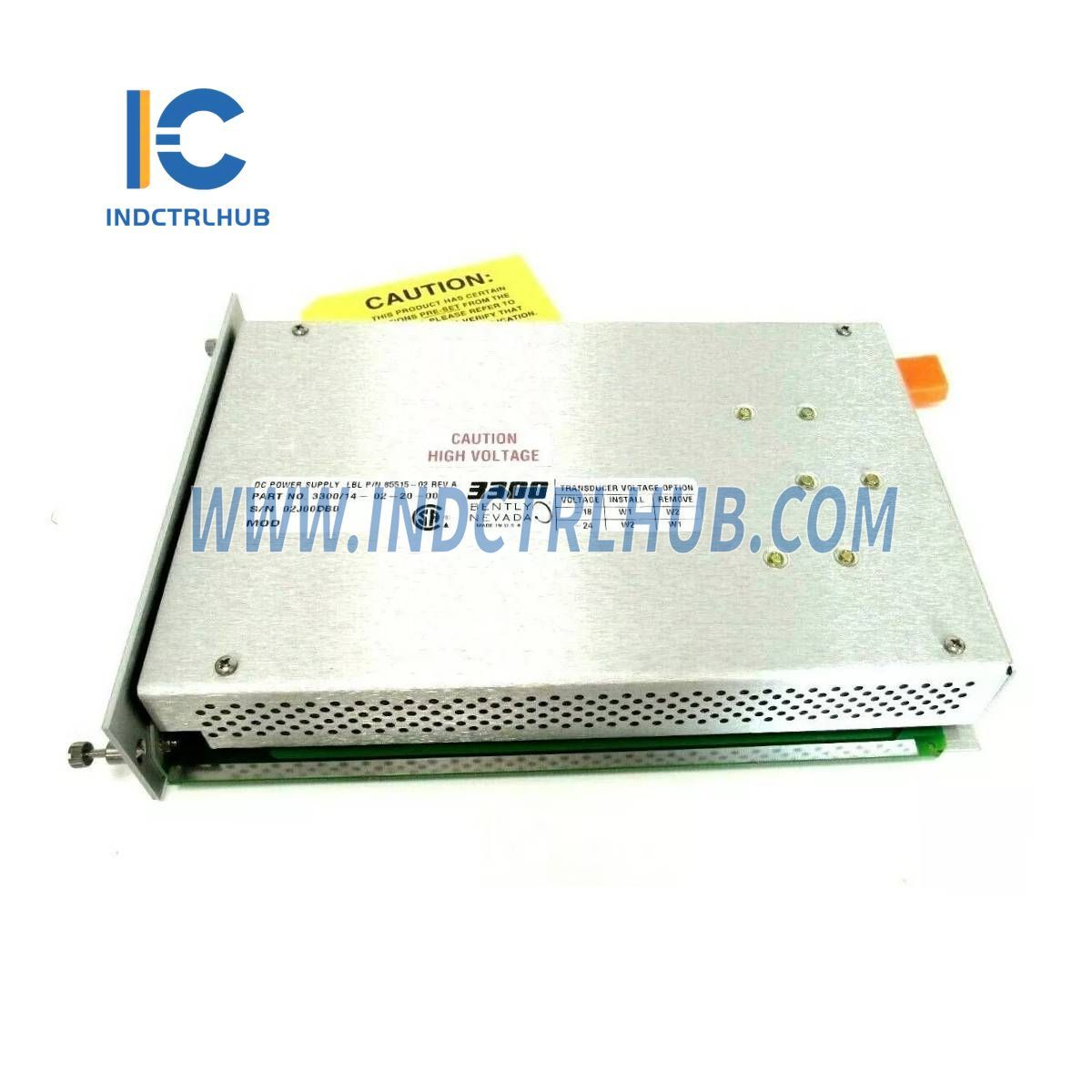 Bently Nevada 3300/14-02-20-00 dc Power Supply
