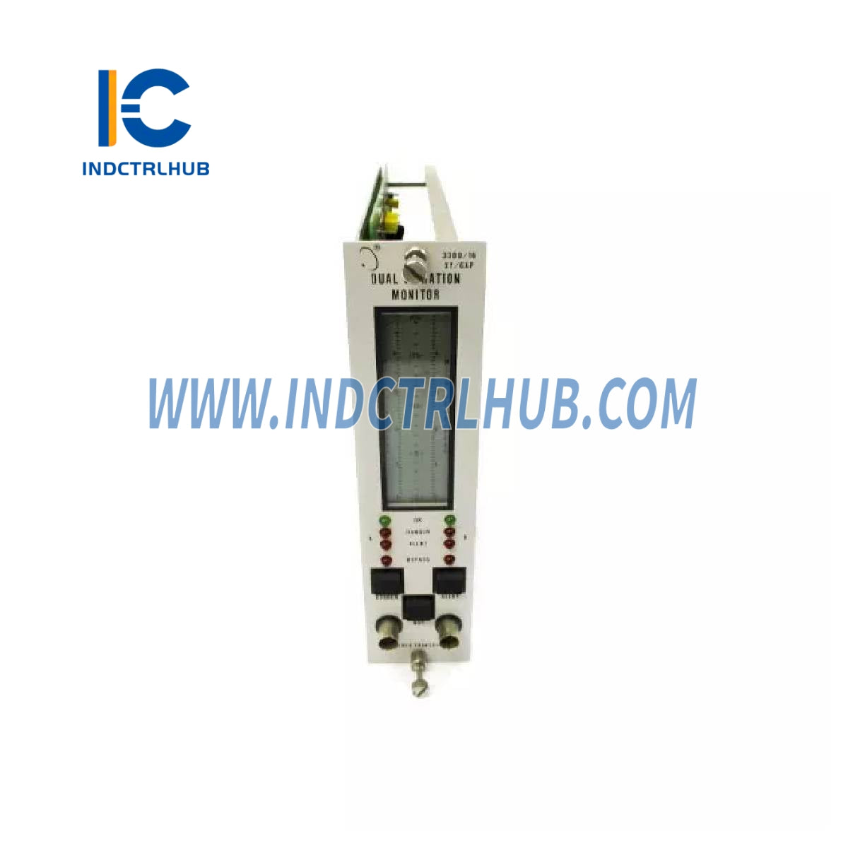 Bently Nevada 3300/16-02-01-00-00 XY/Gap Қос Тілсіз Діріл Мониторы