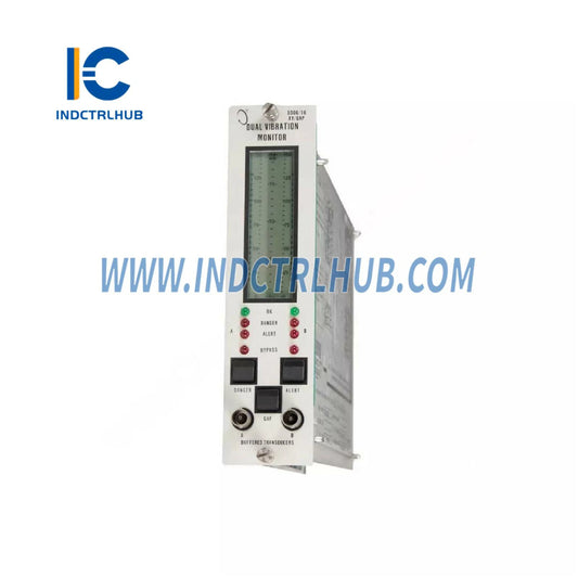 Bently Nevada 3300/16-12-01-01-00-00-02 Dual Vibration Monitor