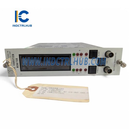 Bently Nevada 3300/16-12-01-02-00-00-00 XY/GAP Dubbele Vibrasie Monitor