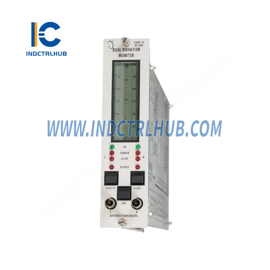 Bently Nevada 3300/16-12-01-02-03-02-00 XY/GAP Dubbele Vibrasie Monitor