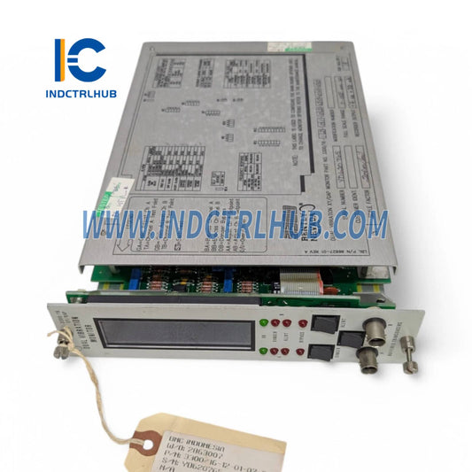 Bently Nevada 3300/16-12-01-02-03-02-00 XY/GAP Dubbele Vibrasie Monitor