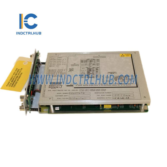 מודול/מתקן PLC Bently Nevada 3300/20-12-01-02-00-00