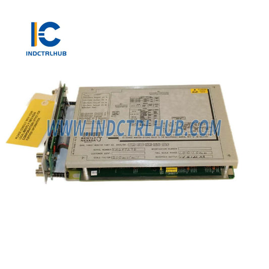 Bently Nevada 3300/20-12-01-02-00-00 PLC модул/шина