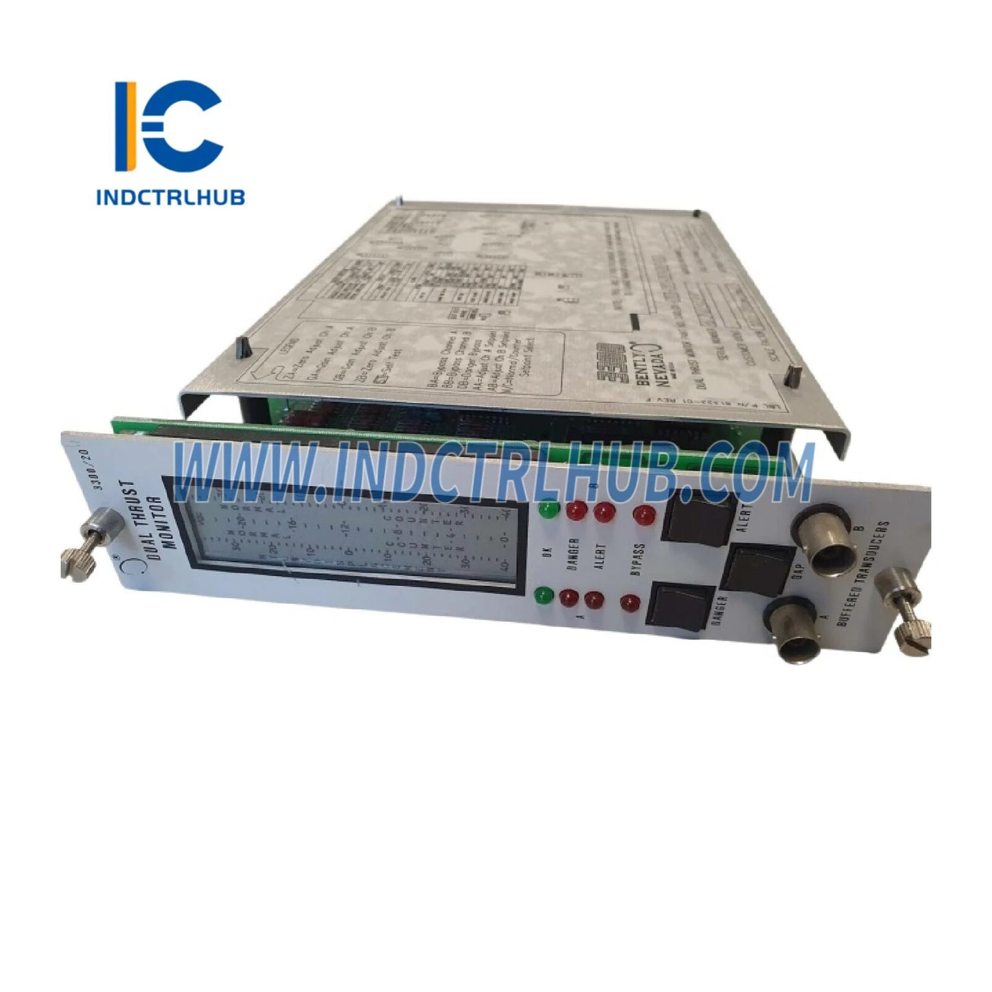 Bently Nevada 3300/20-12-01-13 Dual Thrust Position Monitor