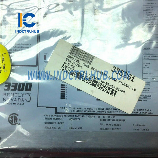 Bently Nevada 3300/48-05-03-01-00