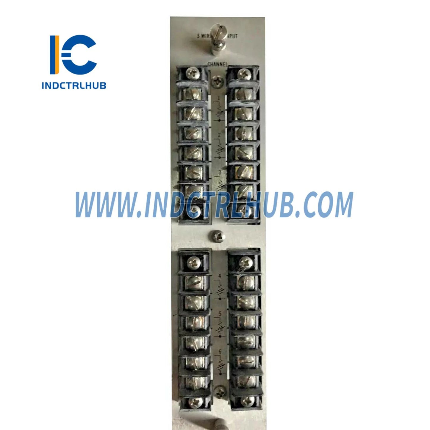 Bently Nevada 3300/53 82368-01 3-vodičový RTD vstupný modul