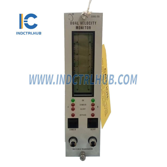 בנטלי נבדה 3300/55-01-13-13-00-01 מוניטור מהירות כפול