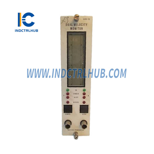 Bently Nevada 3300/55-03-04-16-00-00-05-02 Ikki karra tezlik monitori