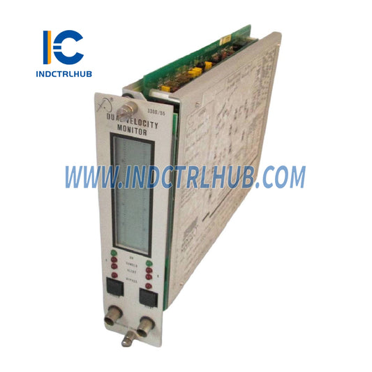 Bently Nevada 3300/55-03-04-16-00-00-05-02 Ikki karra tezlik monitori