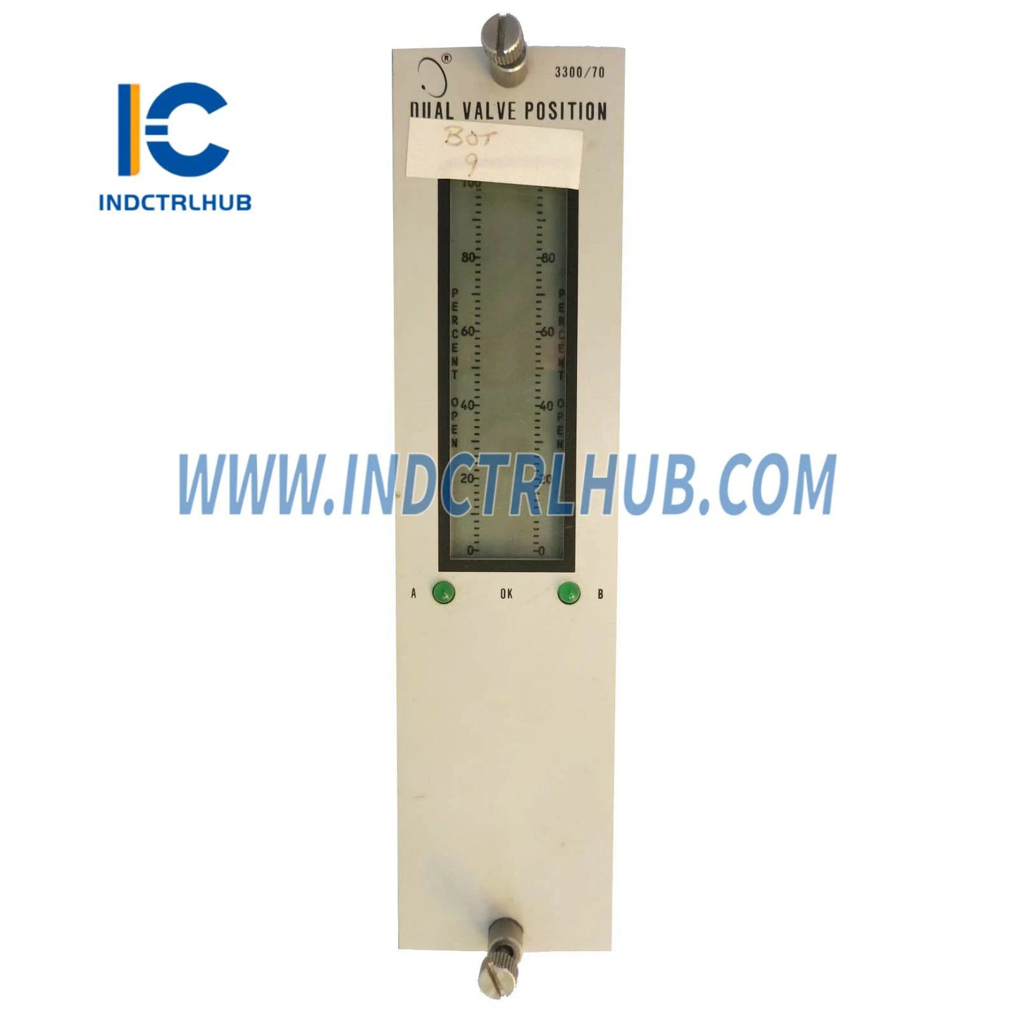 Bently Nevada 3300/70-01 Dual Valve Position Monitor | 3300 Rack