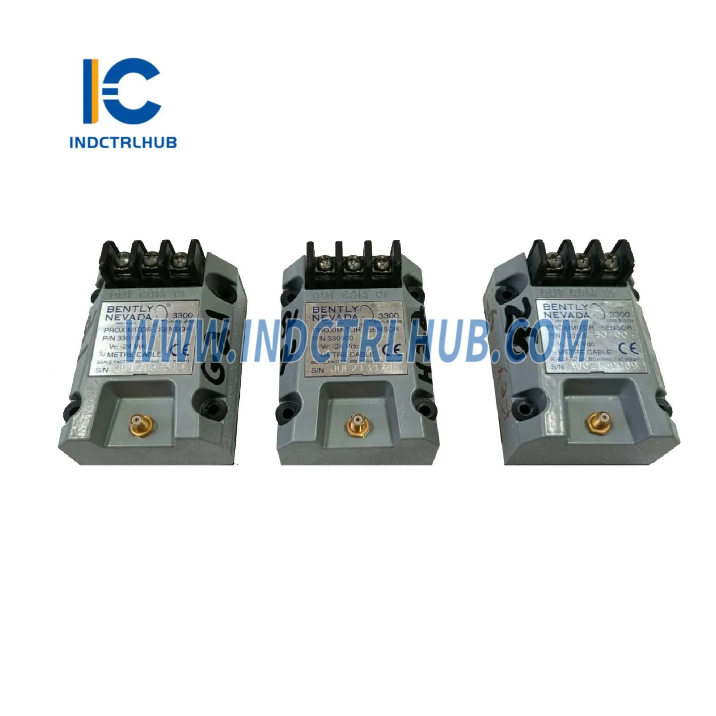 حسگر پروکسیمیتر بنتلی نوادا 330100-50-00