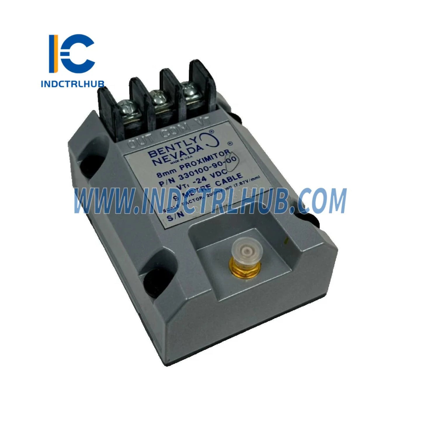 Bently Nevada 330100-90-00 3300 XL 8 mm Proksimitor Senzor