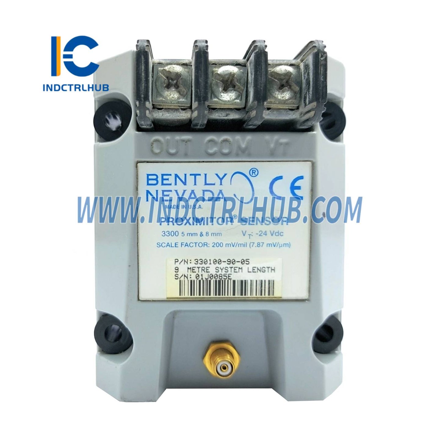 Capteur Proximitor Bently Nevada 3300 330100-90-05
