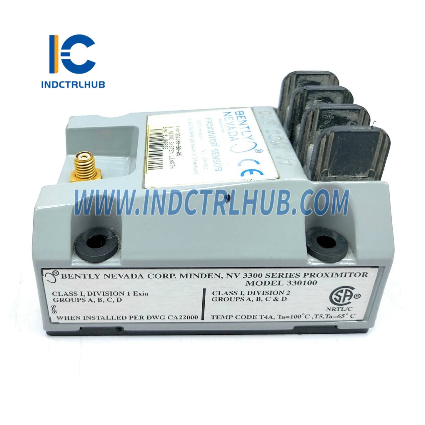 Capteur Proximitor Bently Nevada 3300 330100-90-05
