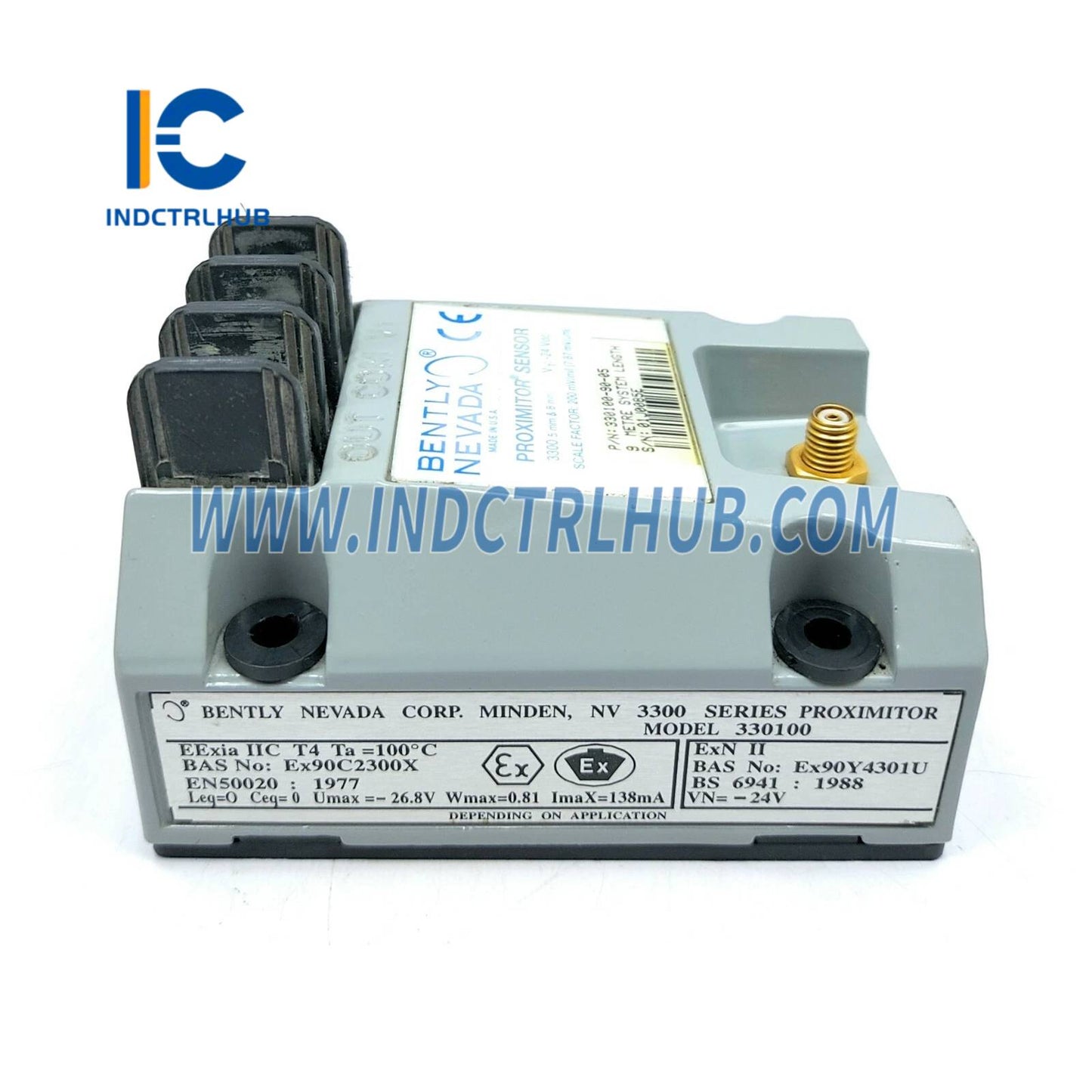Capteur Proximitor Bently Nevada 3300 330100-90-05