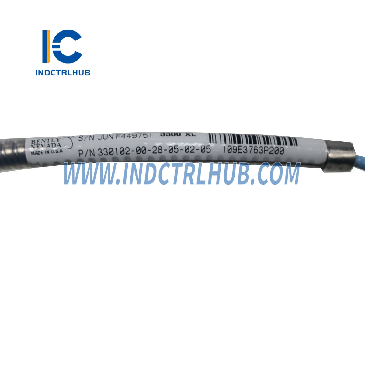 Bently Nevada 330102-00-28-05-02-05 3300 XL 8 mm Yaqinlik Probegi