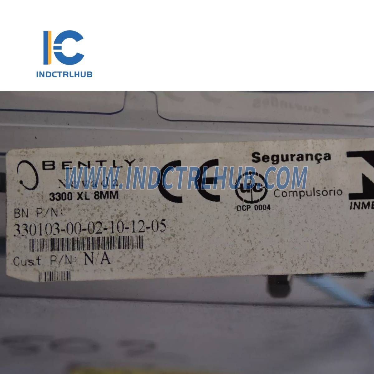 Bently Nevada 330103-00-02-10-12-05 3300 XL 8 мм yaqinlik probalari