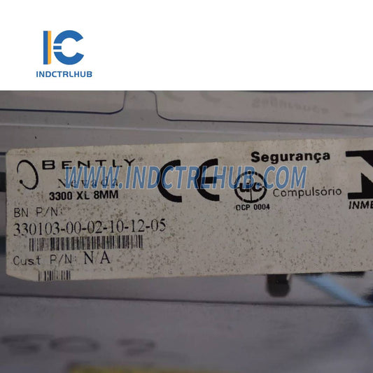 Bently Nevada 330103-00-02-10-12-05 3300 XL 8 мм yaqinlik probalari