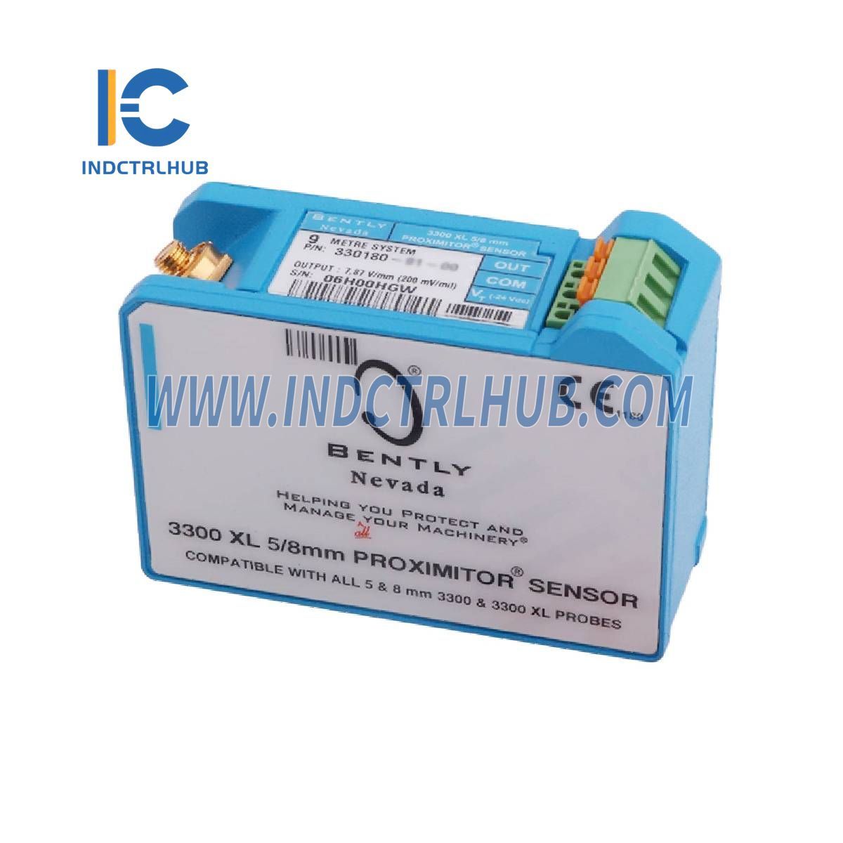 Bently Nevada 330180-90-95 Proximitor érzékelő