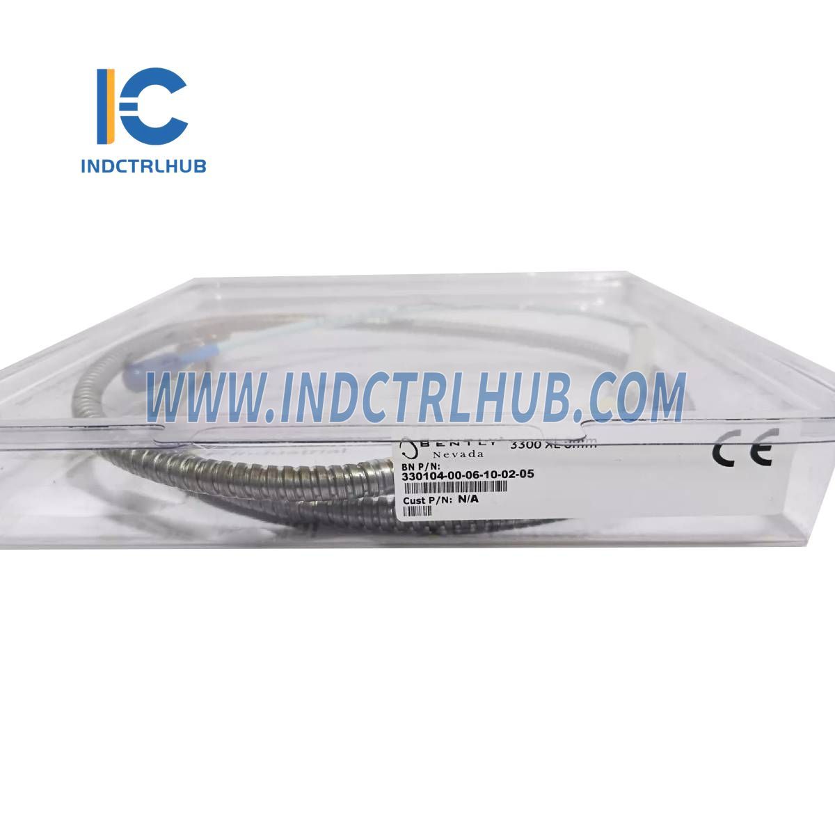Bently Nevada 330104-00-06-10-02-05 3300 XL 8 mm Nabyskapprobes