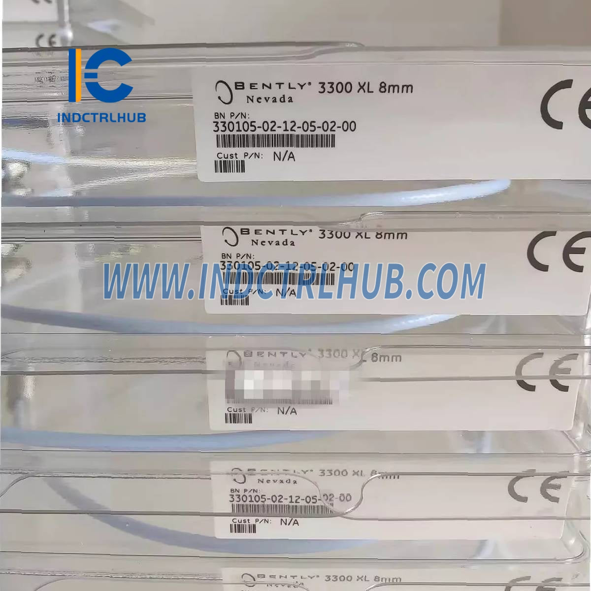 Bently Nevada 330105-02-12-05-02-00 3300 XL 8 мм teskari o'rnatilgan proberlar