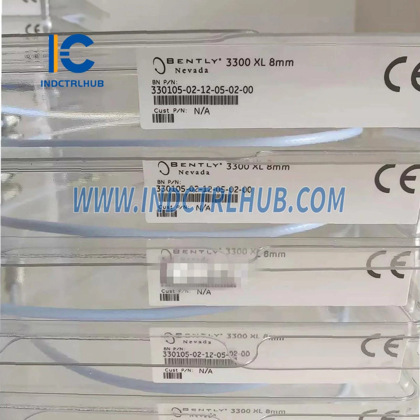 Bently Nevada 330105-02-12-05-02-00 3300 XL 8 mm Reverse Mount Probes