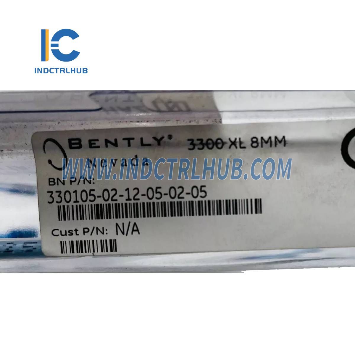 Bently Nevada 330105-02-12-10-02-05 3300 XL 8 мм teskari o'rnatilgan proba