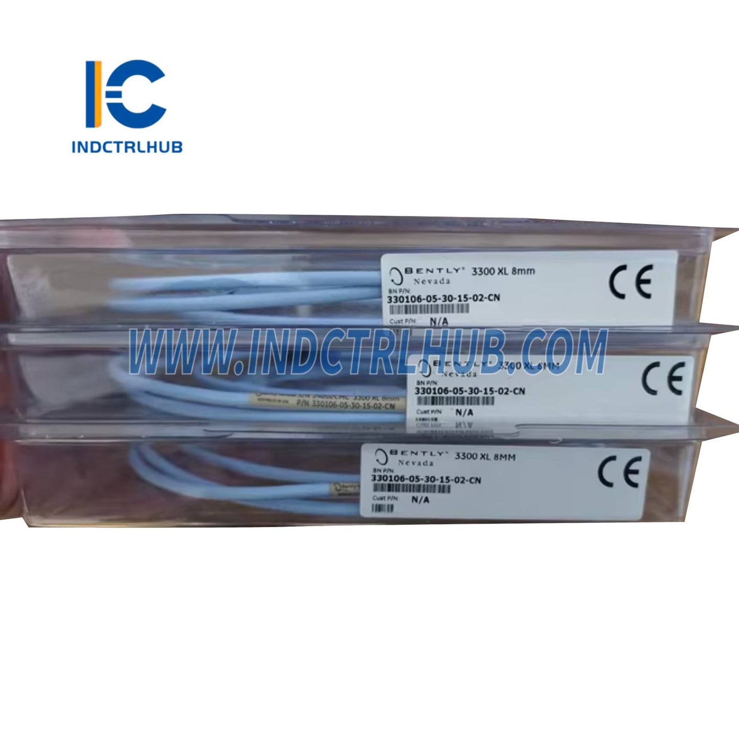 Bently Nevada 330106-05-30-15-02-05 Reverse Mount Proximity Probe