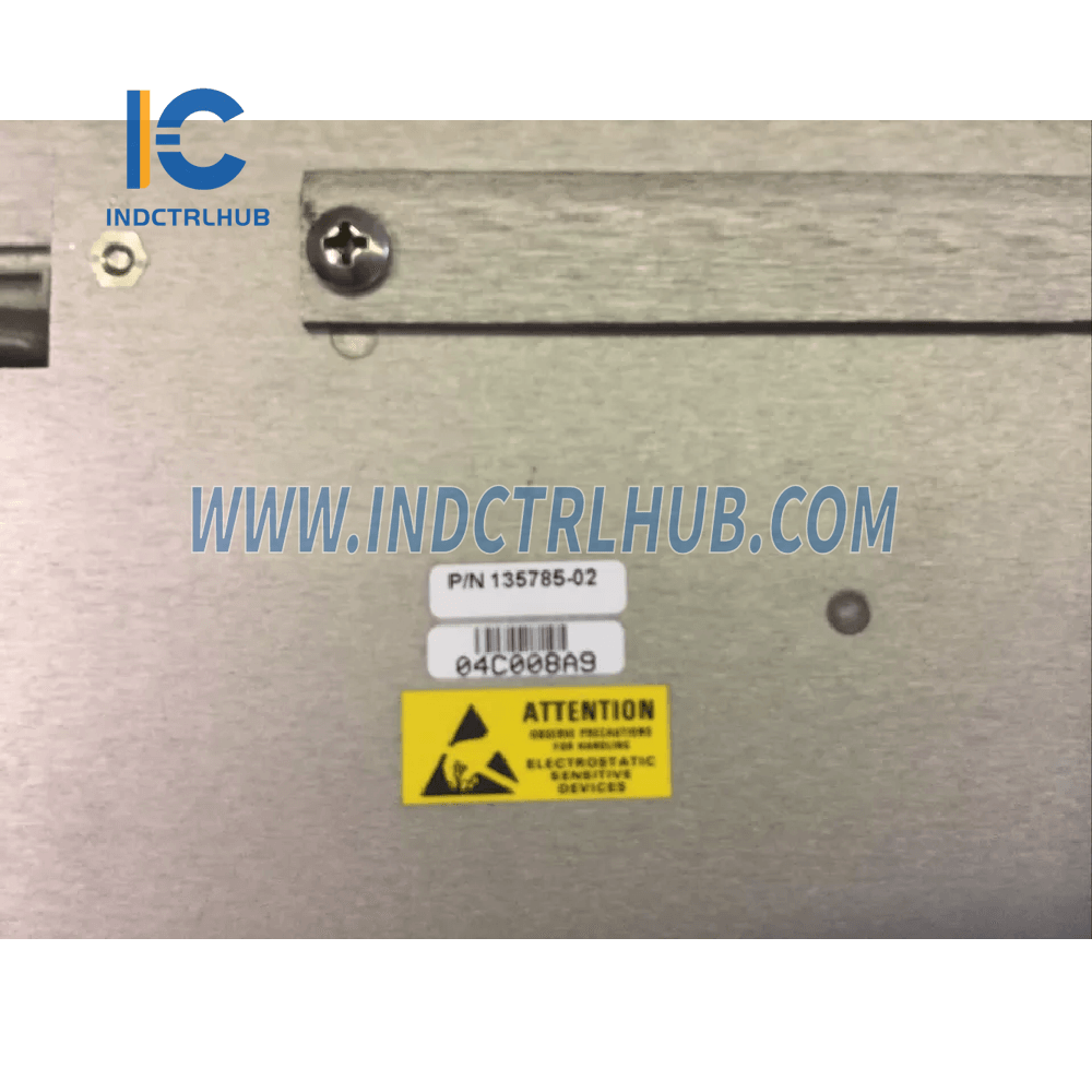 Bently Nevada 3500/93 135785-02 TIZIM KO'RINISHI