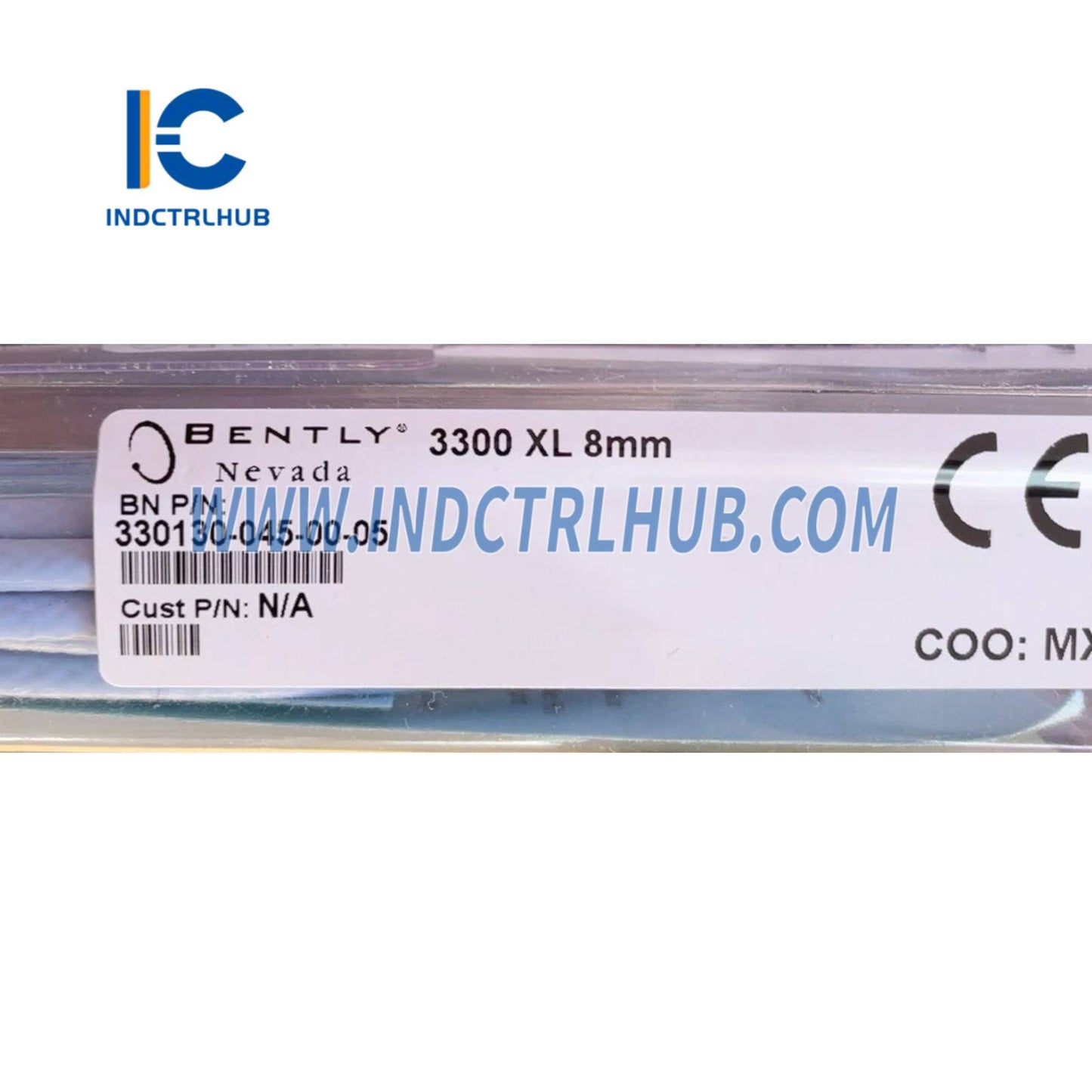 Cable de Extensión Estándar Bently Nevada 3300 XL 330130-045-00-05
