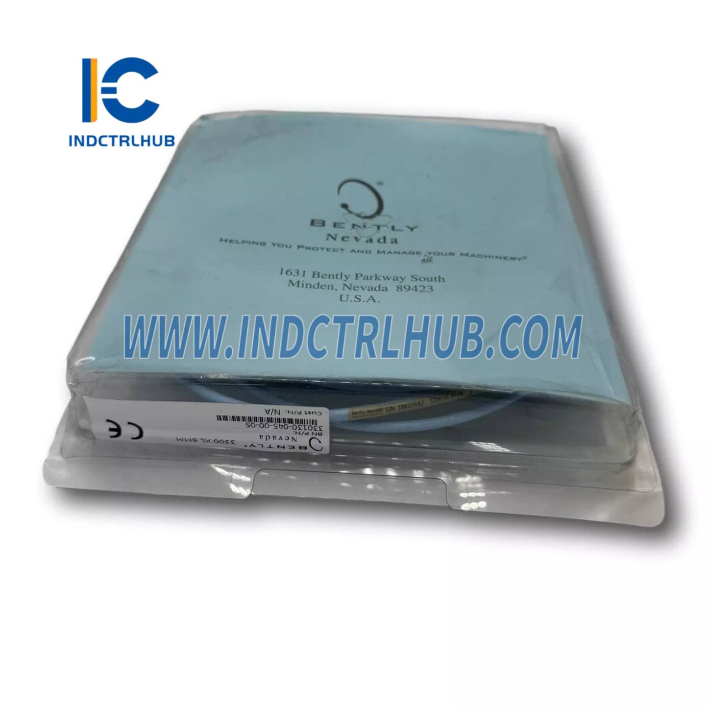 Cable de Extensión Estándar Bently Nevada 3300 XL 330130-045-00-05