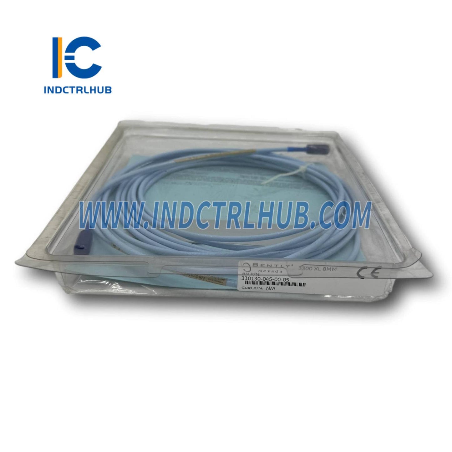 Cable de Extensión Estándar Bently Nevada 3300 XL 330130-045-00-05