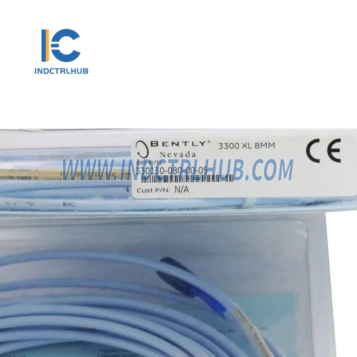 Bently Nevada 330130-080-00-05 pagarinājuma kabelis