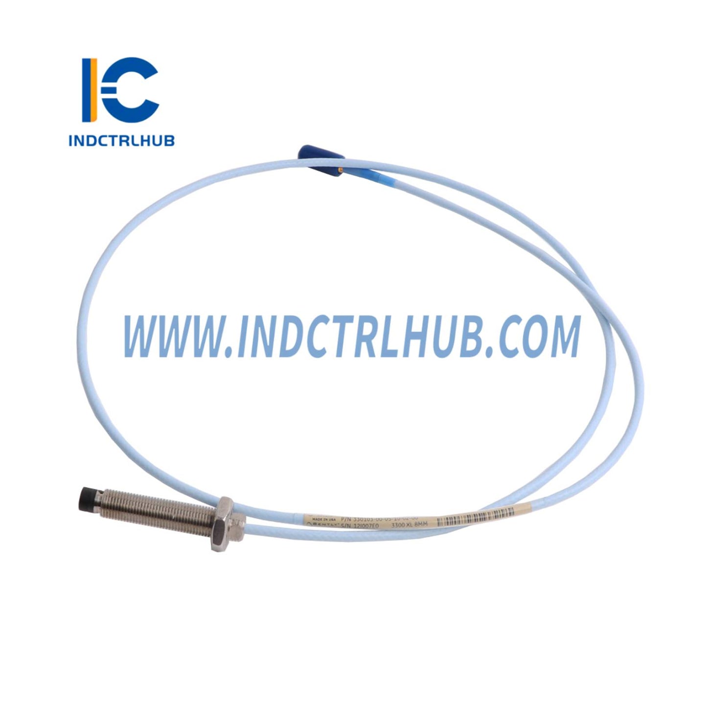 Bently Nevada 330173-00-02-10-12-00 3300 5 mm Probe, M8 x 1 thread