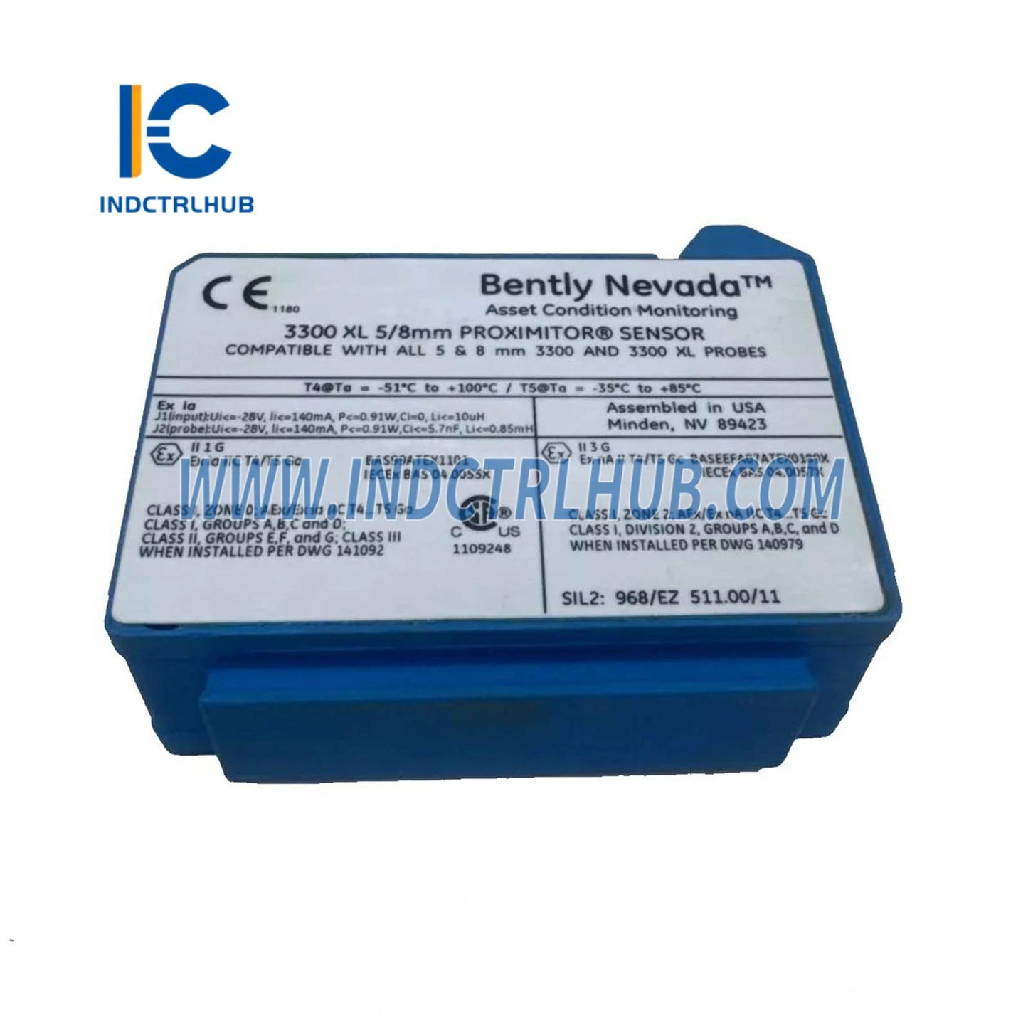 Bently Nevada 330180-12-05 3300 XL Proksimitor Senzor